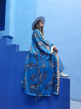 Load image into Gallery viewer, KIMONO COTE D'AZUR