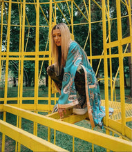 Load image into Gallery viewer, KIMONO COTE D'AZUR