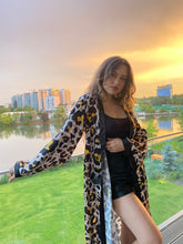 Load image into Gallery viewer, KIMONO GOA YELLOW LONG