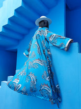 Load image into Gallery viewer, KIMONO COTE D'AZUR