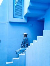 Load image into Gallery viewer, KIMONO COTE D'AZUR