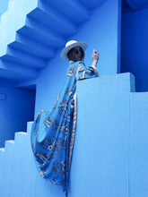 Load image into Gallery viewer, KIMONO COTE D'AZUR